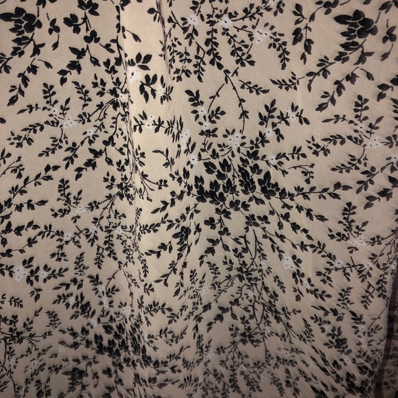 Evan picone snakeskin button dress blouse size 1X - Picture 8 of 9